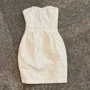White Lacey Dress